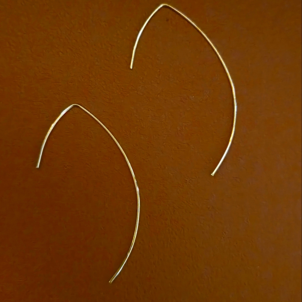Threader earrings